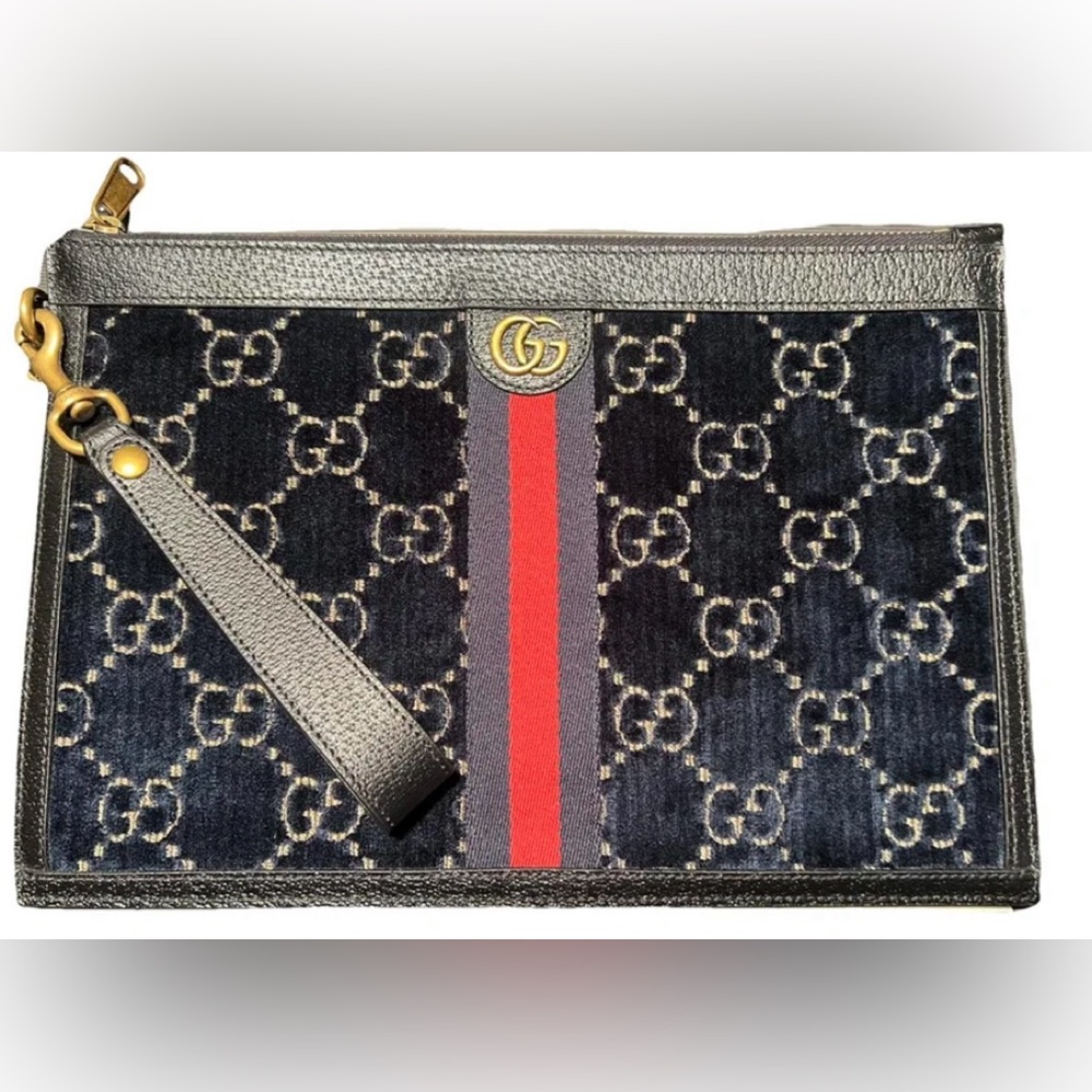 Gucci Ophidia Zip Pouch
